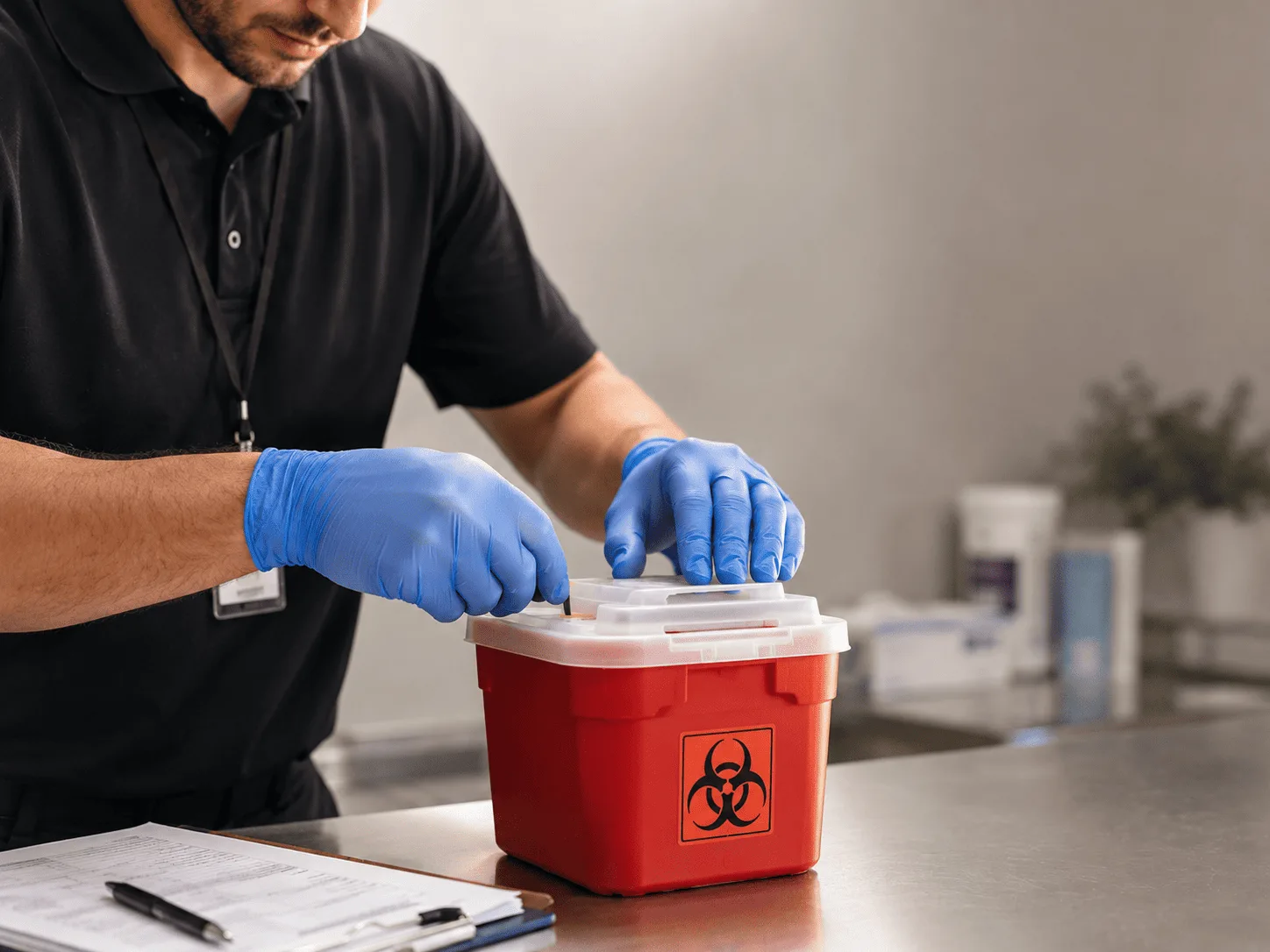 Why choose Sharps Waste Disposal in Lowpoint, IL